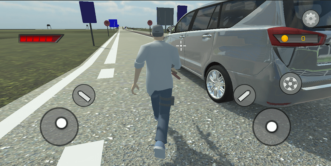 Toyota Innova Car Game screenshot 1