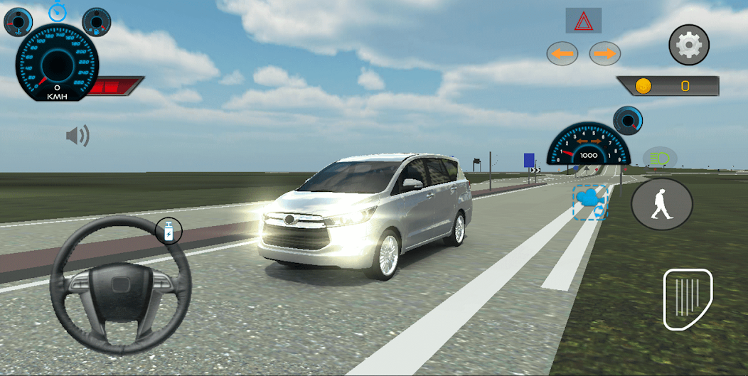 Toyota Innova Car Game screenshot 3