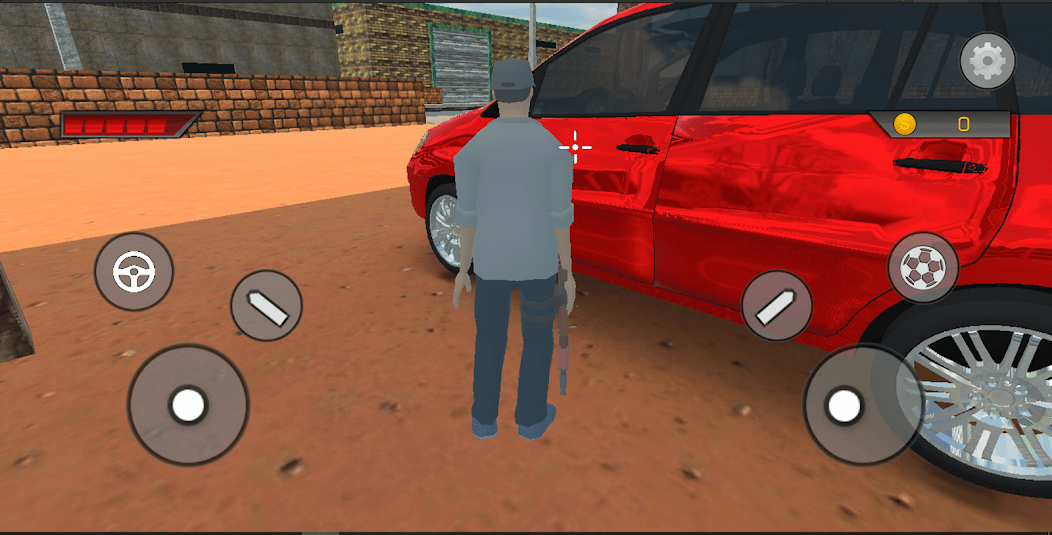 Toyota Innova Car Game screenshot 4