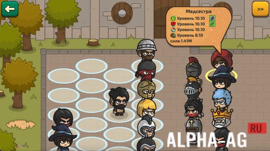 Heroes Raid: Sword and Magic screenshot 2