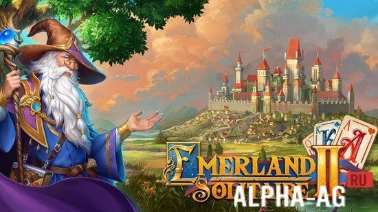 Emerland Solitaire 2 Card Game screenshot 1