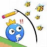 Rainbow Monster Draw To Save gameplay screenshot 1