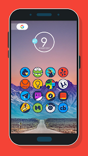 Screenshot 2 of the Aron Icon Pack
