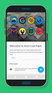 Screenshot 5 of the Aron Icon Pack