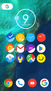 Pixel Nougat - Icon Pack screenshot 1