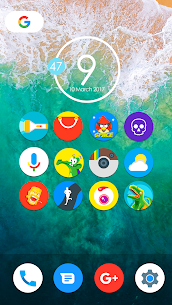 Pixel Nougat - Icon Pack screenshot 2