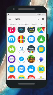 Pixel Nougat - Icon Pack screenshot 3