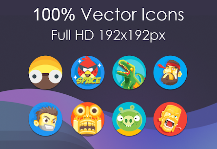 Pixel Nougat - Icon Pack screenshot 4