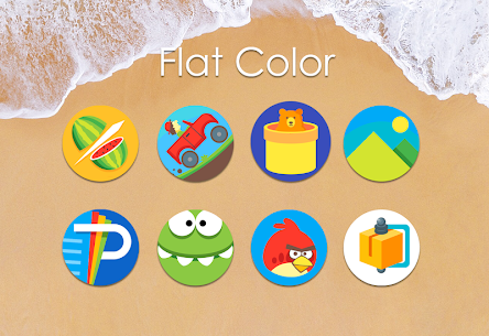 Pixel Nougat - Icon Pack screenshot 5