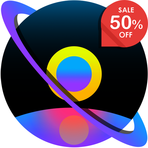 Planet O - Icon Pack