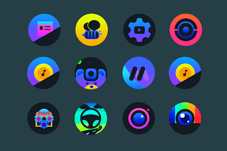 Planet O - Icon Pack screenshot 1