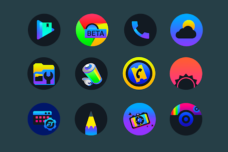 Planet O - Icon Pack screenshot 2