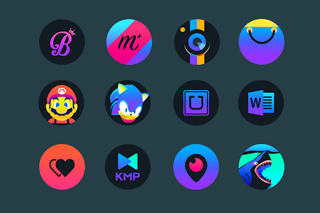 Planet O - Icon Pack screenshot 3