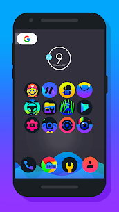 Planet O - Icon Pack screenshot 4