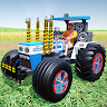 Indian Tractor PRO Simulation gameplay screenshot 1