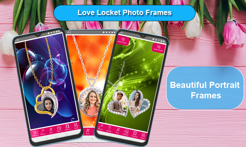 Love Locket Frames screenshot 1