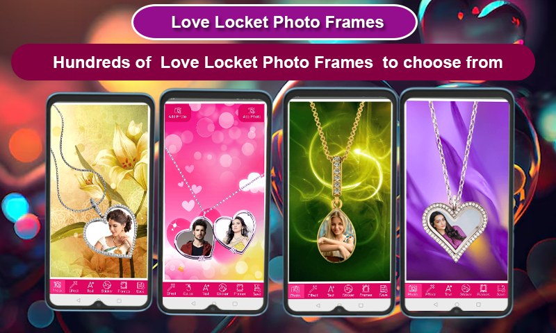 Love Locket Frames screenshot 3