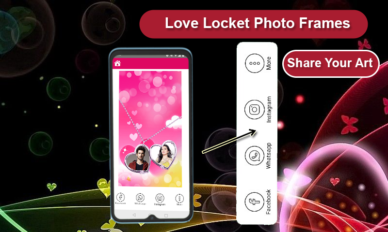 Love Locket Frames screenshot 4