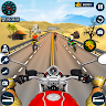 Ramp Bike Impossible Bike Race gameplay screenshot 1