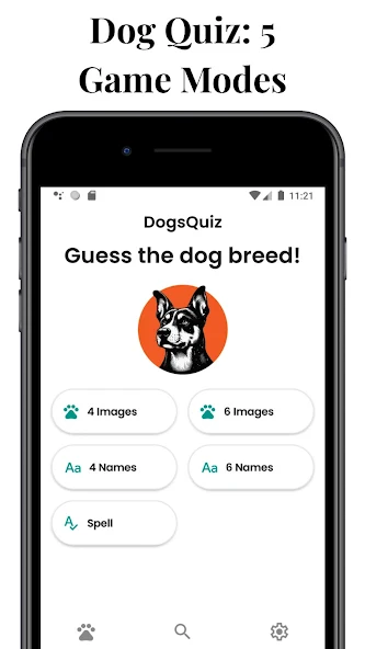 DogsQuiz screenshot 1