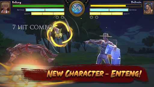 SINAG Fighting Game screenshot 1