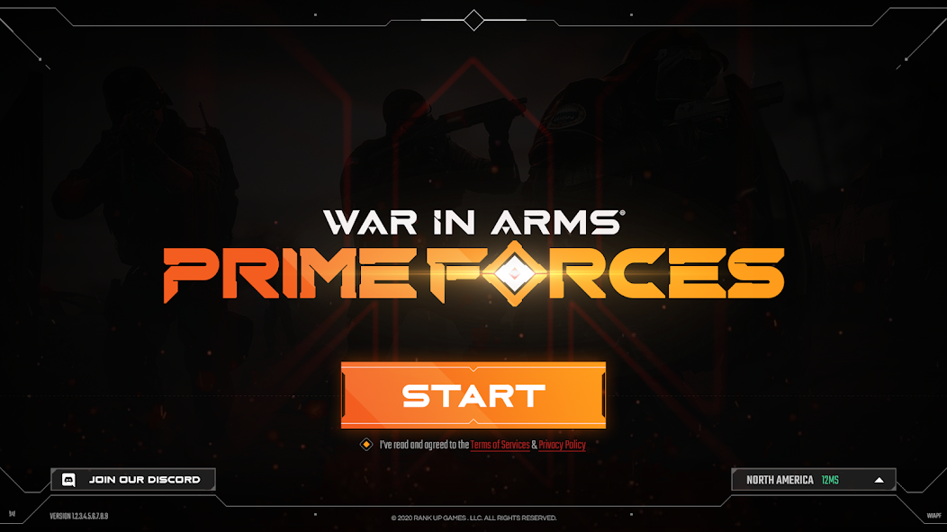WIA PRIME FORCES screenshot 2