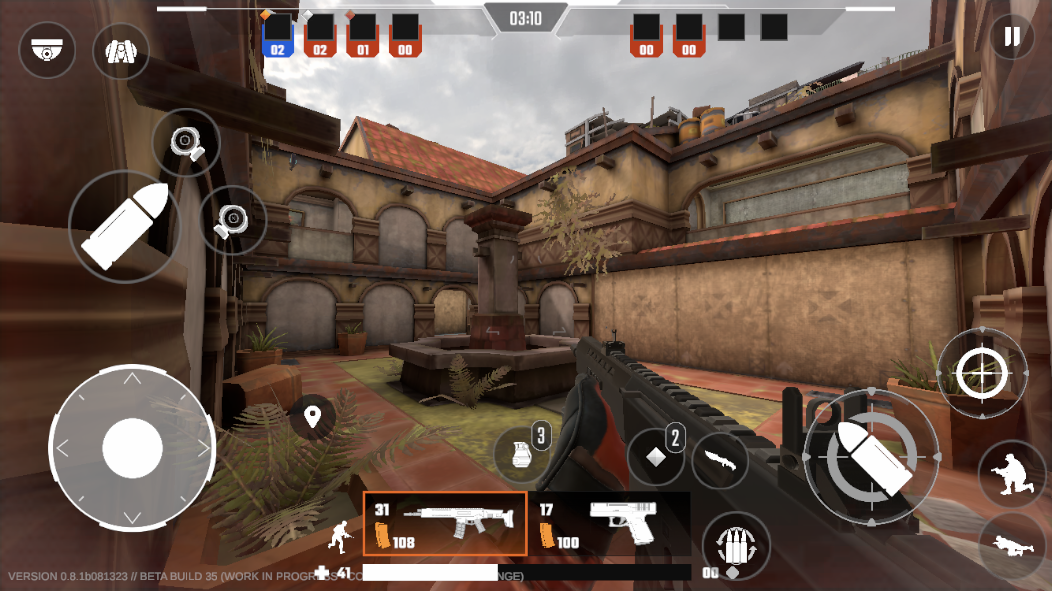 WIA PRIME FORCES screenshot 5