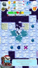 Digger 2: Find Minerals screenshot 2