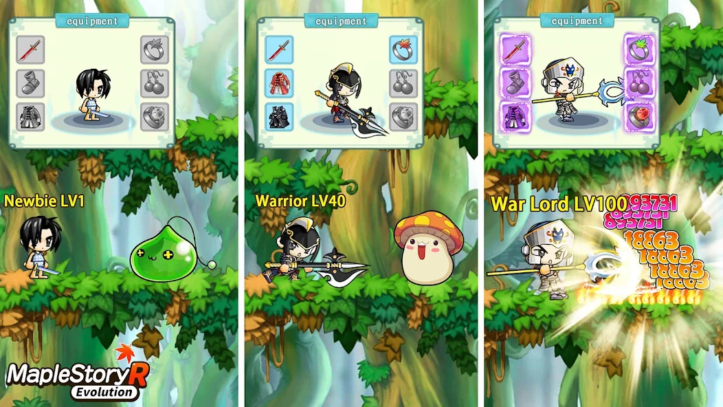 MapleStory R: Evolution