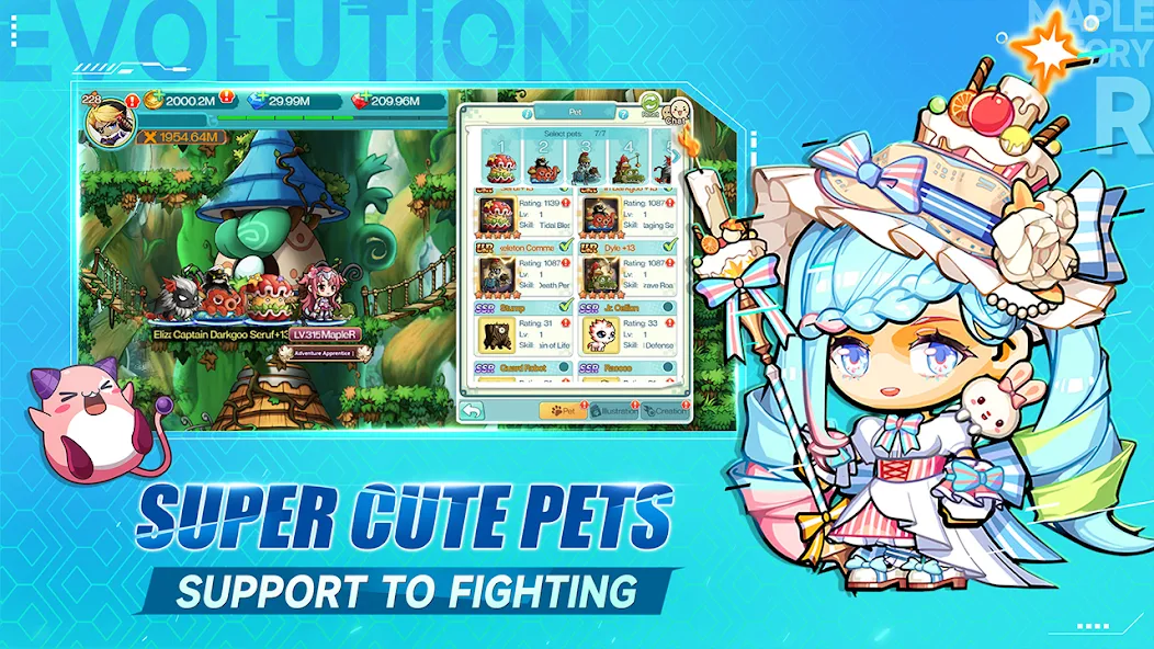 MapleStory R: Evolution screenshot 5