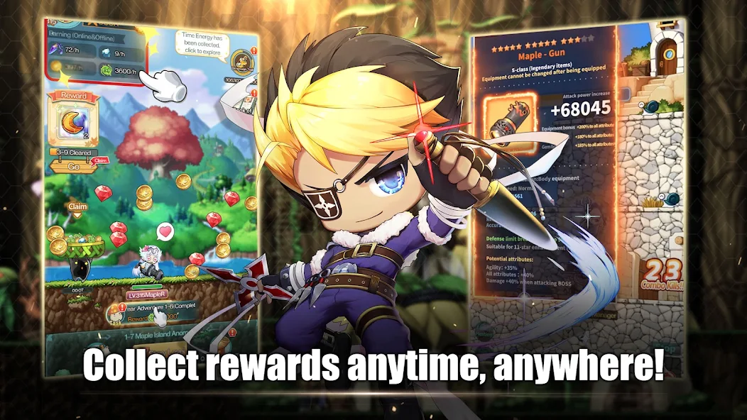 MapleStory R: Evolution-ID
