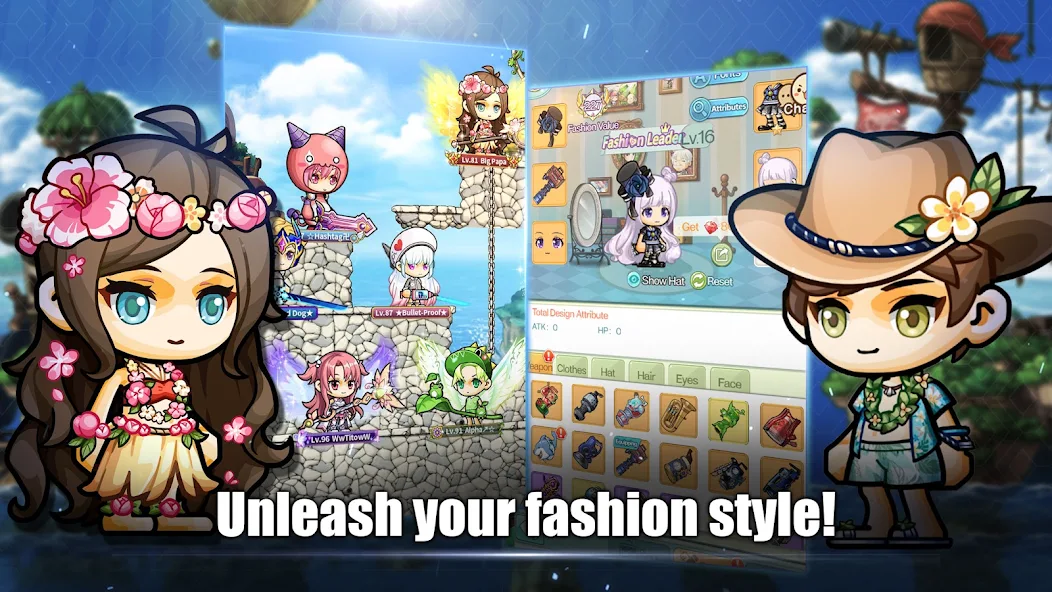 MapleStory R: Evolution-ID screenshot 5