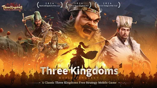 Three Kingdoms: World Conquest gameplay screenshot 1