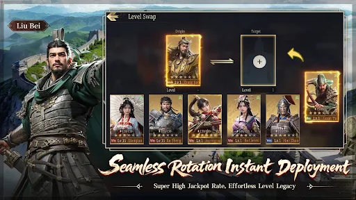 Three Kingdoms: World Conquest gameplay screenshot 2