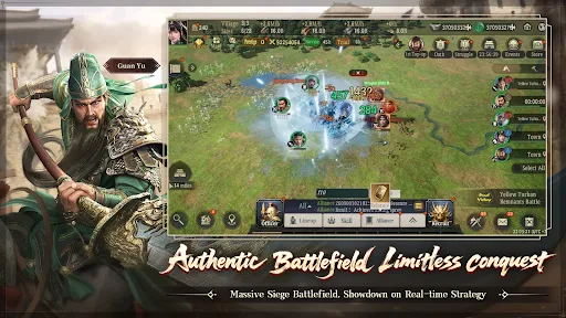 Three Kingdoms: World Conquest gameplay screenshot 3
