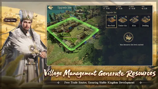 Three Kingdoms: World Conquest gameplay screenshot 5