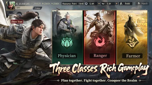 Three Kingdoms: World Conquest gameplay screenshot 6