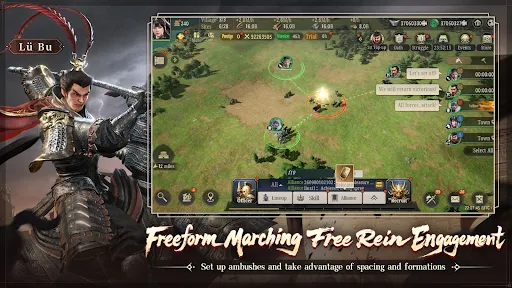 Three Kingdoms: World Conquest gameplay screenshot 7