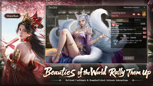 Three Kingdoms: World Conquest gameplay screenshot 8