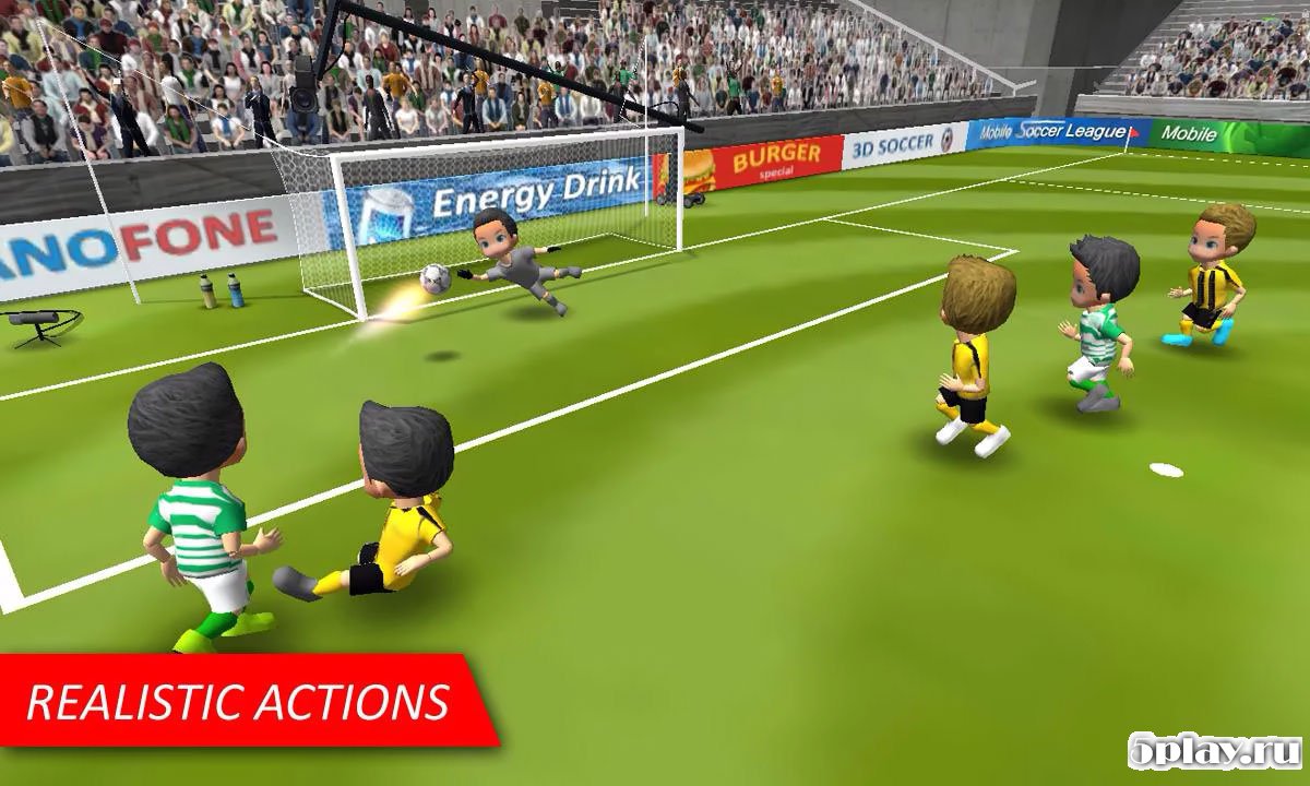 Mobile Soccer League
