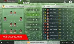 Mobile Soccer League screenshot 5