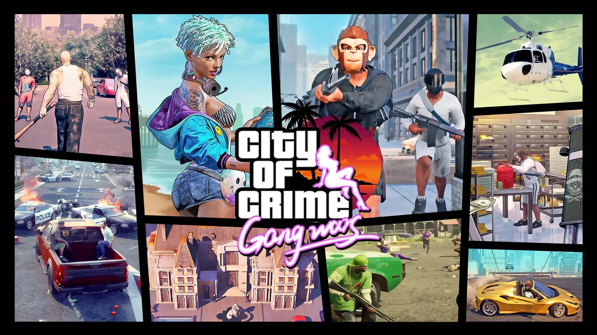 City of Crime Gang Wars screenshot 3