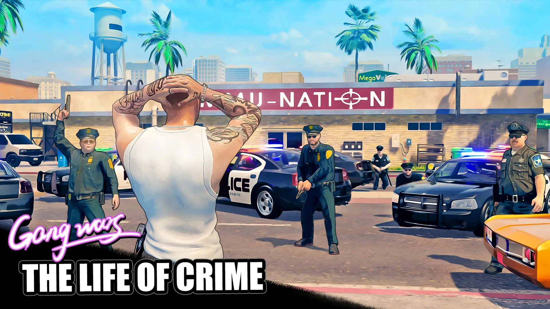 City of Crime Gang Wars screenshot 5