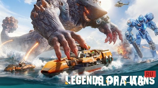 Legends of Titans screenshot 1