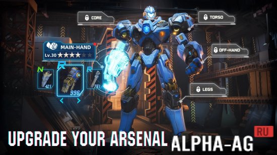 Legends of Titans screenshot 3