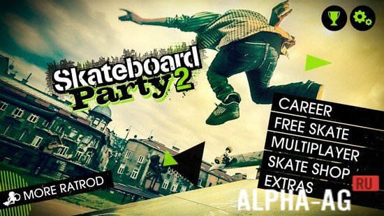 Modded Skateboard Party 2 screenshot 1
