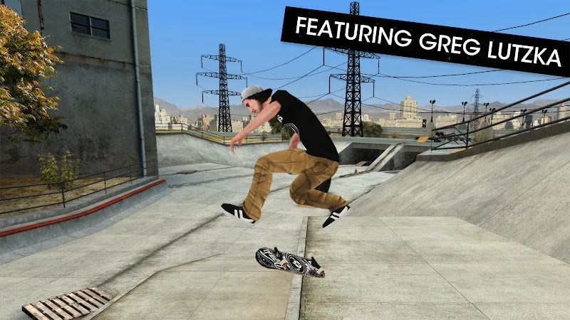 Skateboard Party 3 screenshot 3