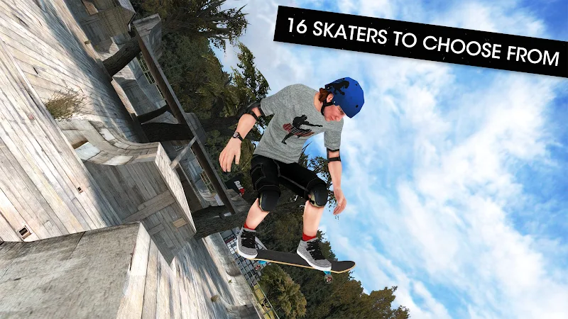 Skateboard Party 3 screenshot 4