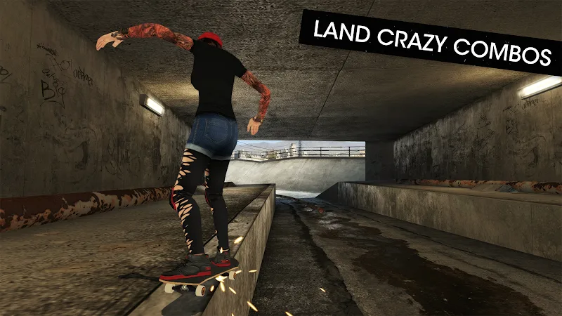 Skateboard Party 3 screenshot 6