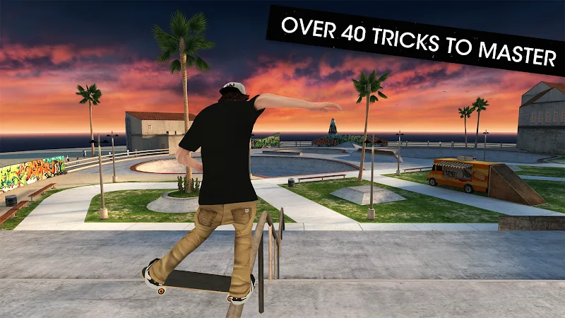 Skateboard Party 3 screenshot 7